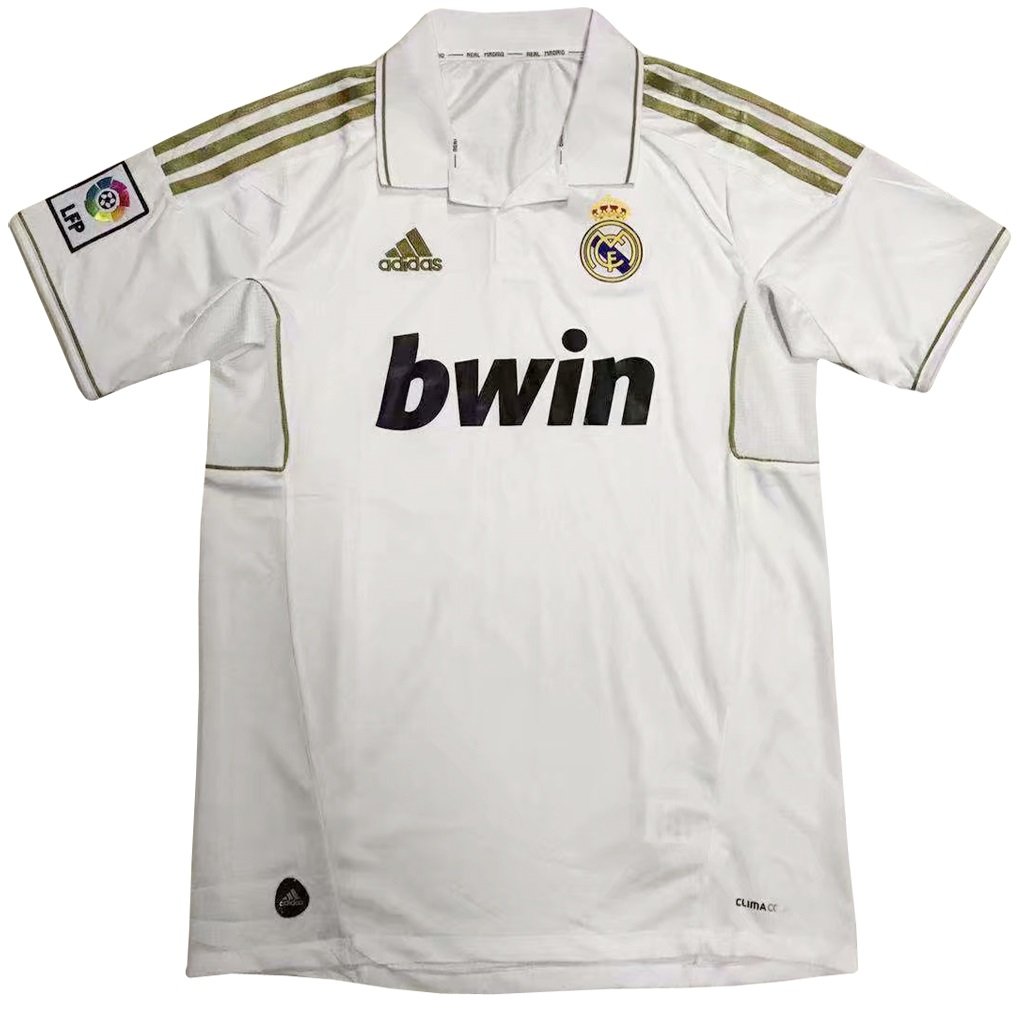 Camisa retro Adidas Real Madrid 2011 2012 I jogador 